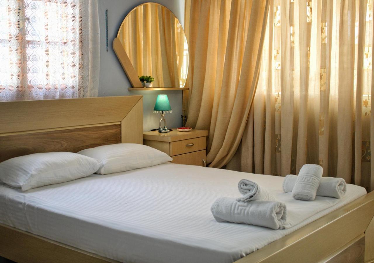 Studios And Apartments Meri Neo Klima Luaran gambar