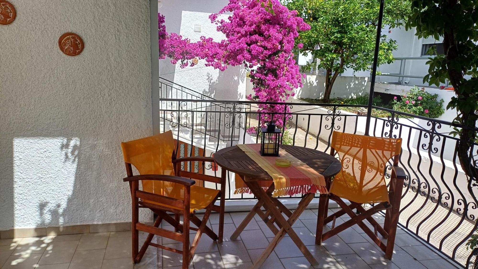 Studios And Apartments Meri Neo Klima Luaran gambar