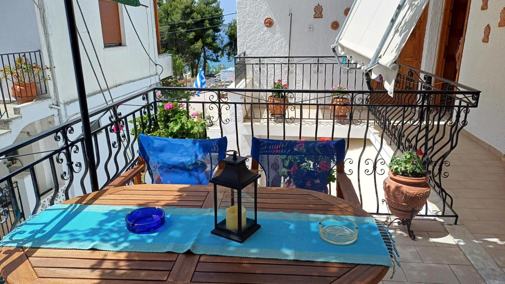 Studios And Apartments Meri Neo Klima Luaran gambar
