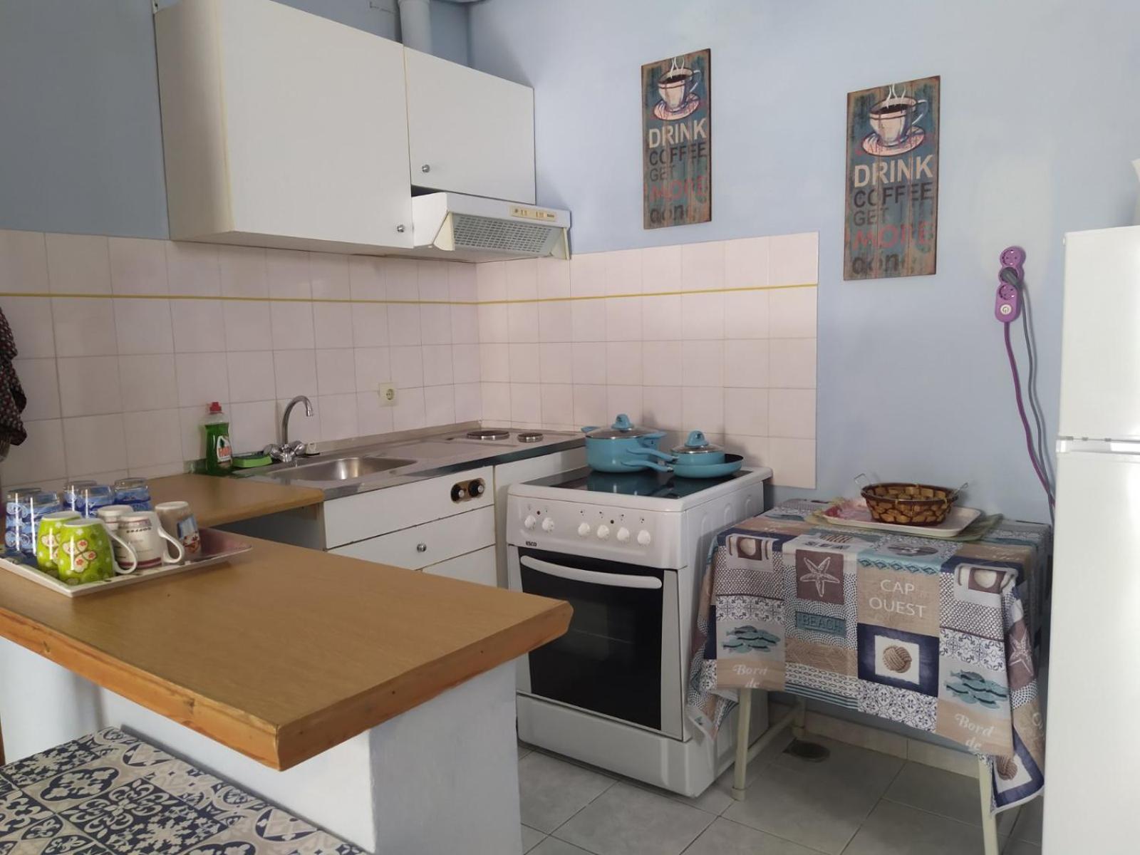 Studios And Apartments Meri Neo Klima Luaran gambar