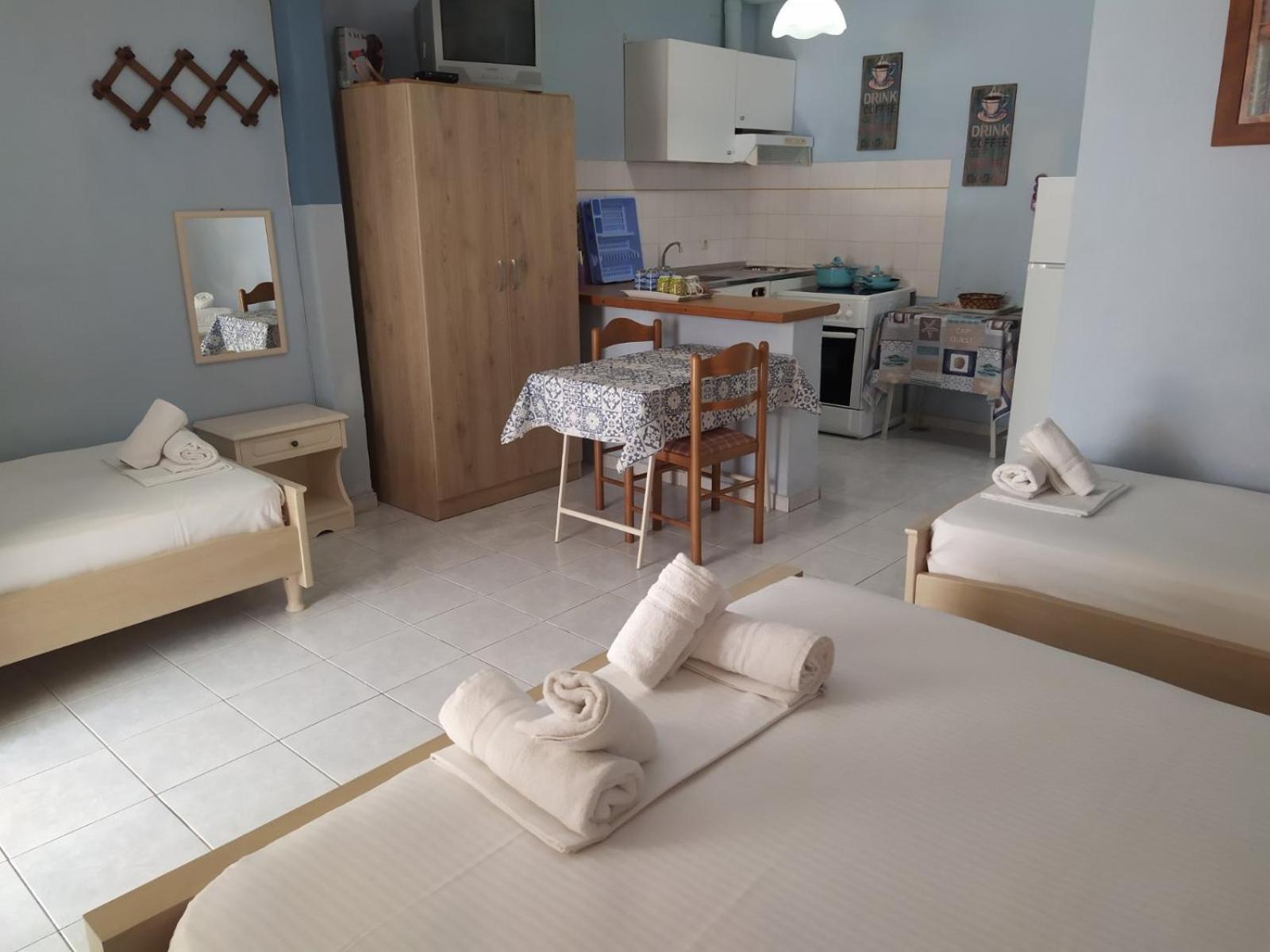 Studios And Apartments Meri Neo Klima Luaran gambar