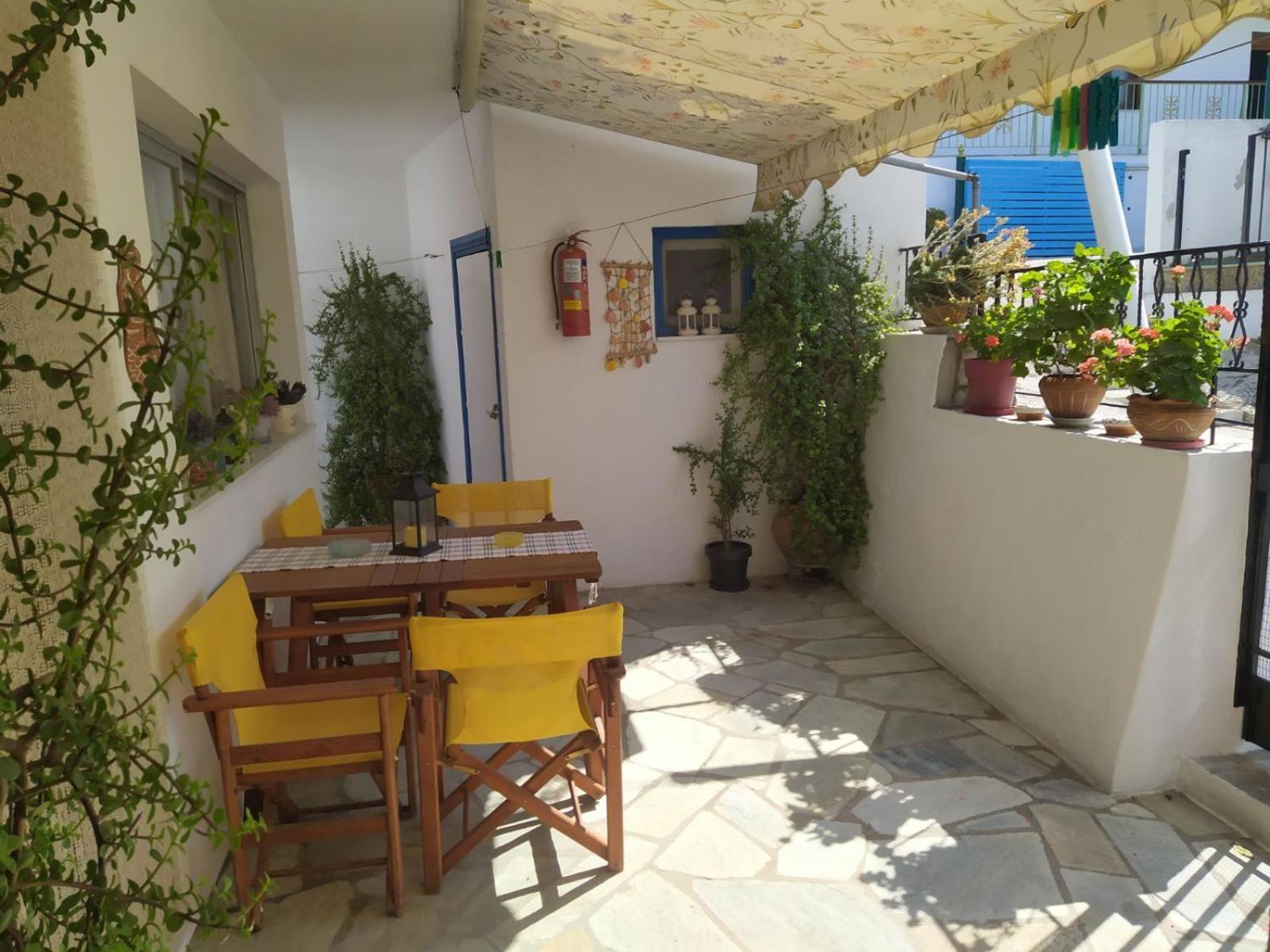 Studios And Apartments Meri Neo Klima Luaran gambar