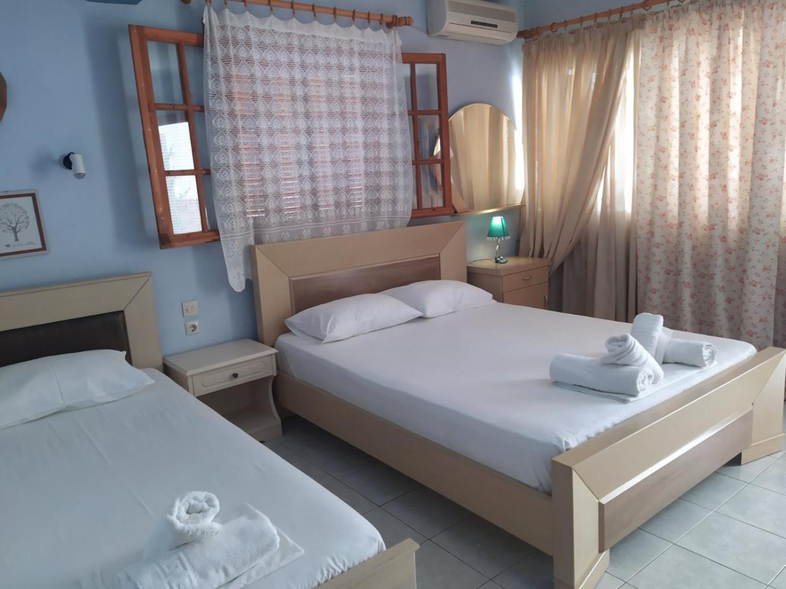 Studios And Apartments Meri Neo Klima Luaran gambar
