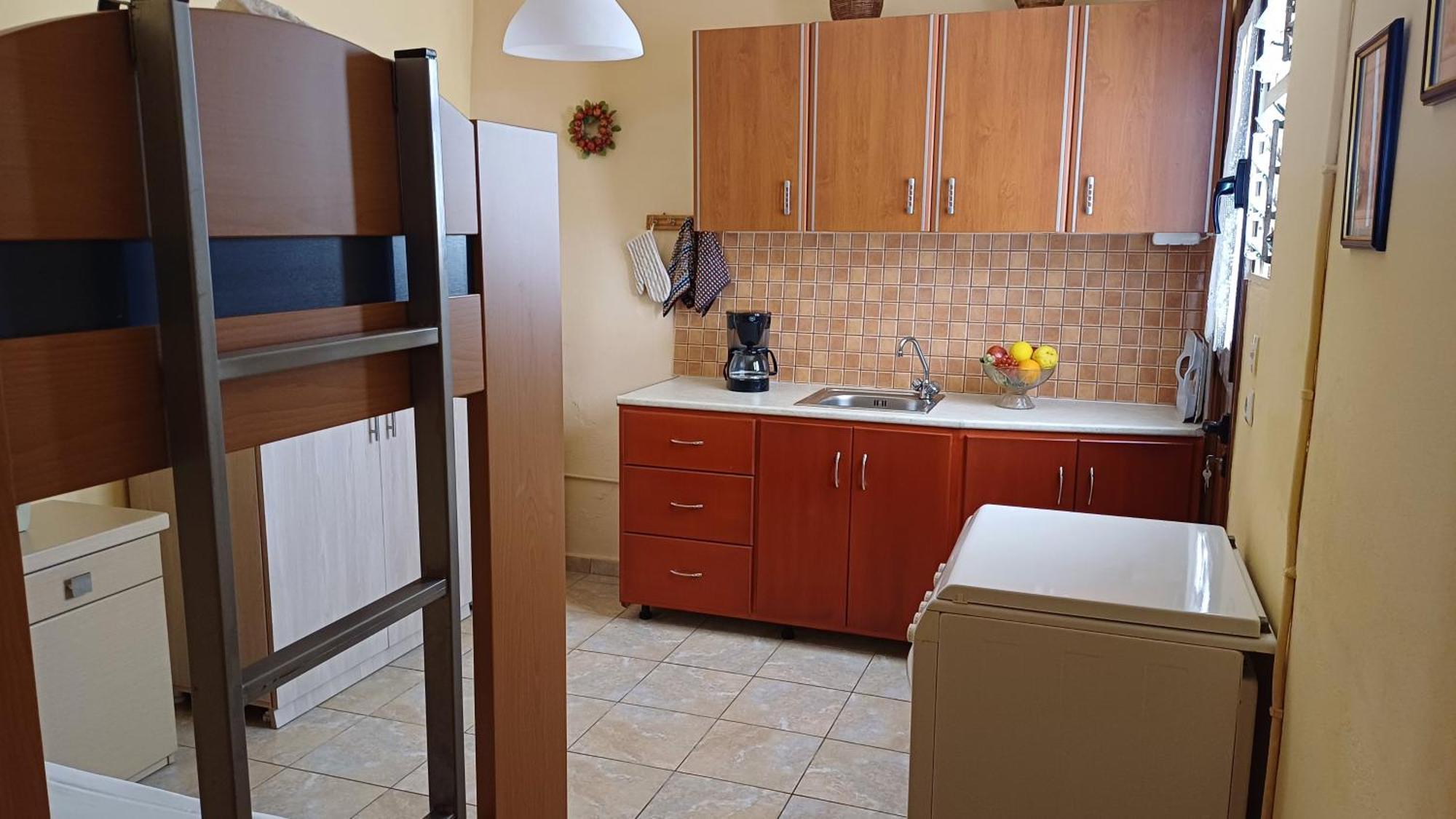Studios And Apartments Meri Neo Klima Luaran gambar